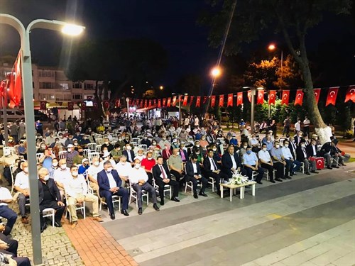  15 TEMMUZ DEMOKRASİ VE MİLLİ BİRLİK GÜNÜ ETKİNLİKLERİ 